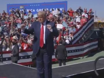 Donald Trump recopila en un vídeo sus bailes de la campaña de las elecciones de Estados Unidos 