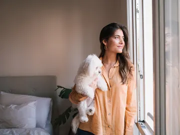 Perro en casa Perro en casa