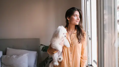 Perro en casa Perro en casa