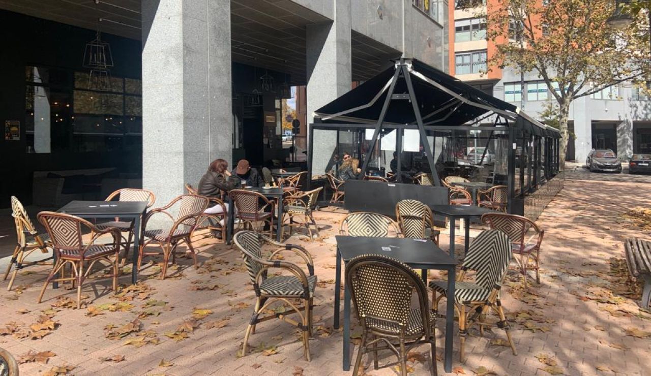 El cierre de la hostelería afecta a 120.000 familias en Castilla y León 
