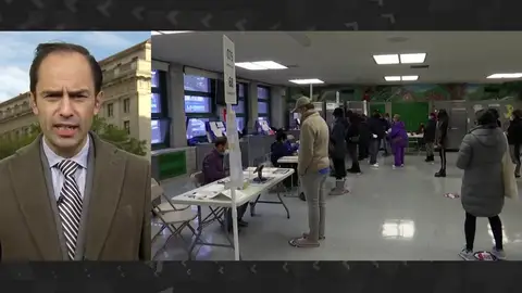 El elevado número de votos por correo en las elecciones de Estados Unidos dificulta un recuento rápido y plantea dudas jurídicas El elevado número de votos por correo en las elecciones de Estados Unidos dificulta un recuento rápido y plantea dudas jurídicas