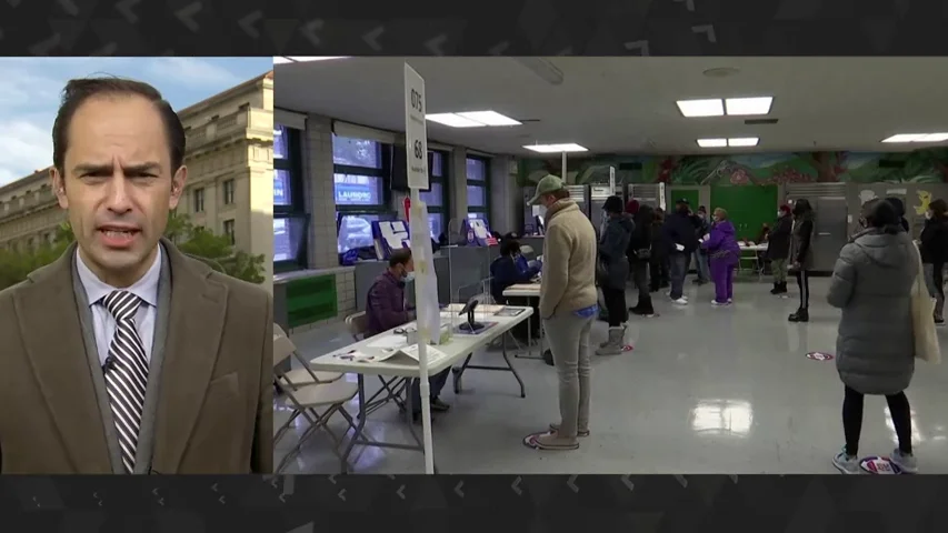 El elevado n&uacute;mero de votos por correo en las elecciones de Estados Unidos dificulta un recuento r&aacute;pido y plantea dudas jur&iacute;dicas