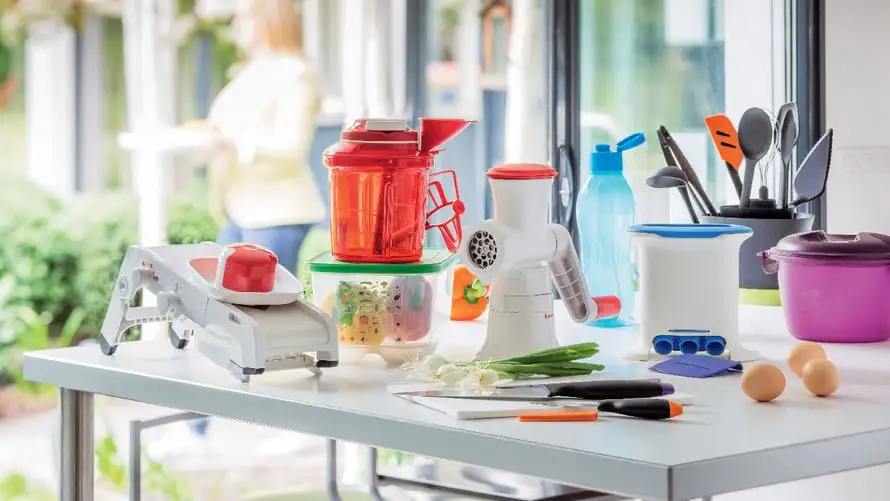 Productos de Tupperware