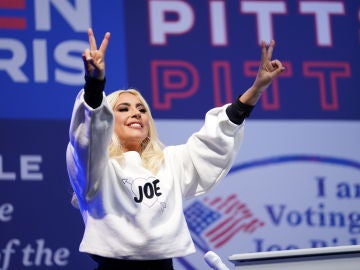 Elecciones EEUU 2020: Lady Gaga participa en el último acto de campaña de Joe Biden