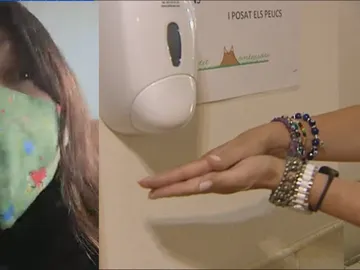 Lesiones por gel hidroalcohólico Lesiones por gel hidroalcohólico