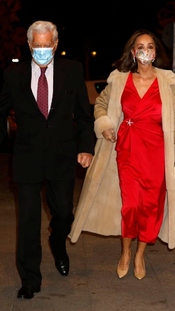 Isabel Preysler y Mario Vargas Llosa
