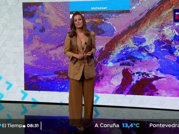 Precipitaciones, fuertes rachas de viento y cielos cubiertos ser&aacute;n los protagonistas de la jornada de este mi&eacute;rcoles