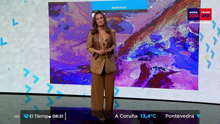 Precipitaciones, fuertes rachas de viento y cielos cubiertos ser&aacute;n los protagonistas de la jornada de este mi&eacute;rcoles