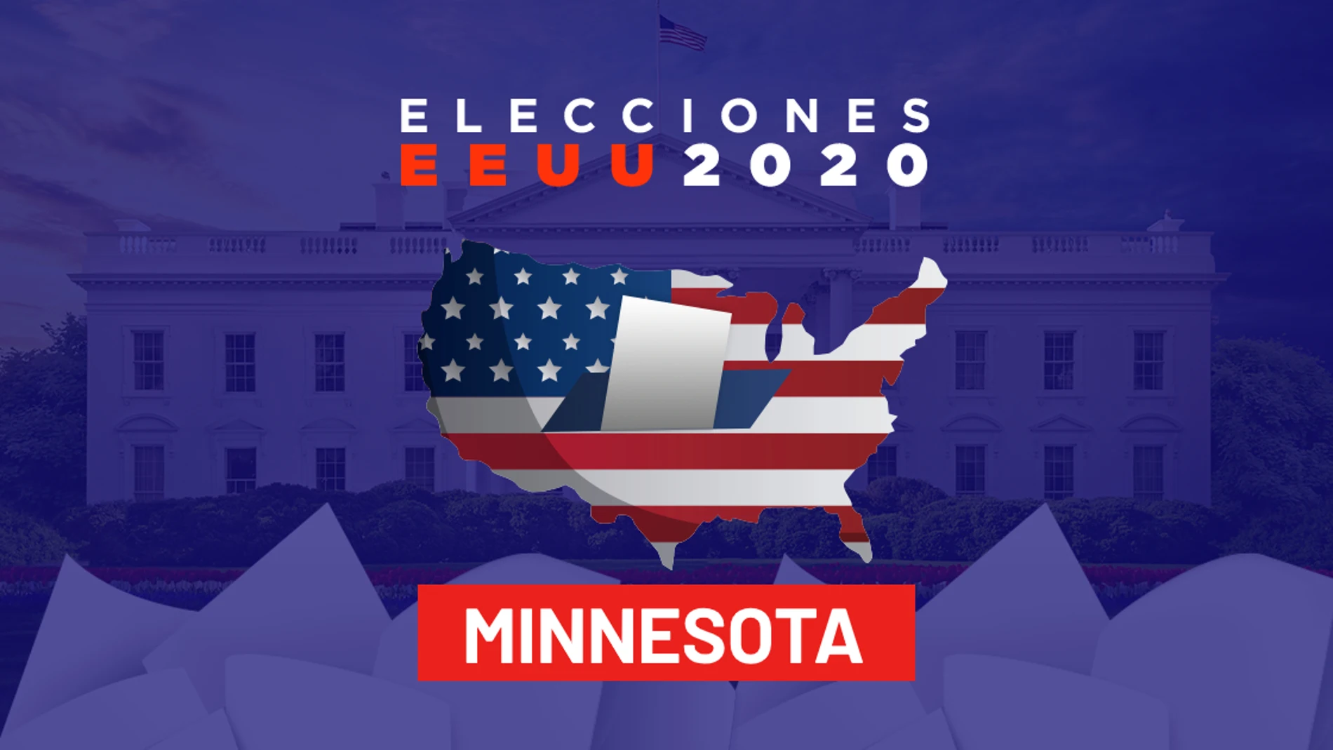 Elecciones EEUU 2020: Resultados de las elecciones de Estados Unidos en Minnesota Elecciones EEUU 2020: Resultados de las elecciones de Estados Unidos en Minnesota