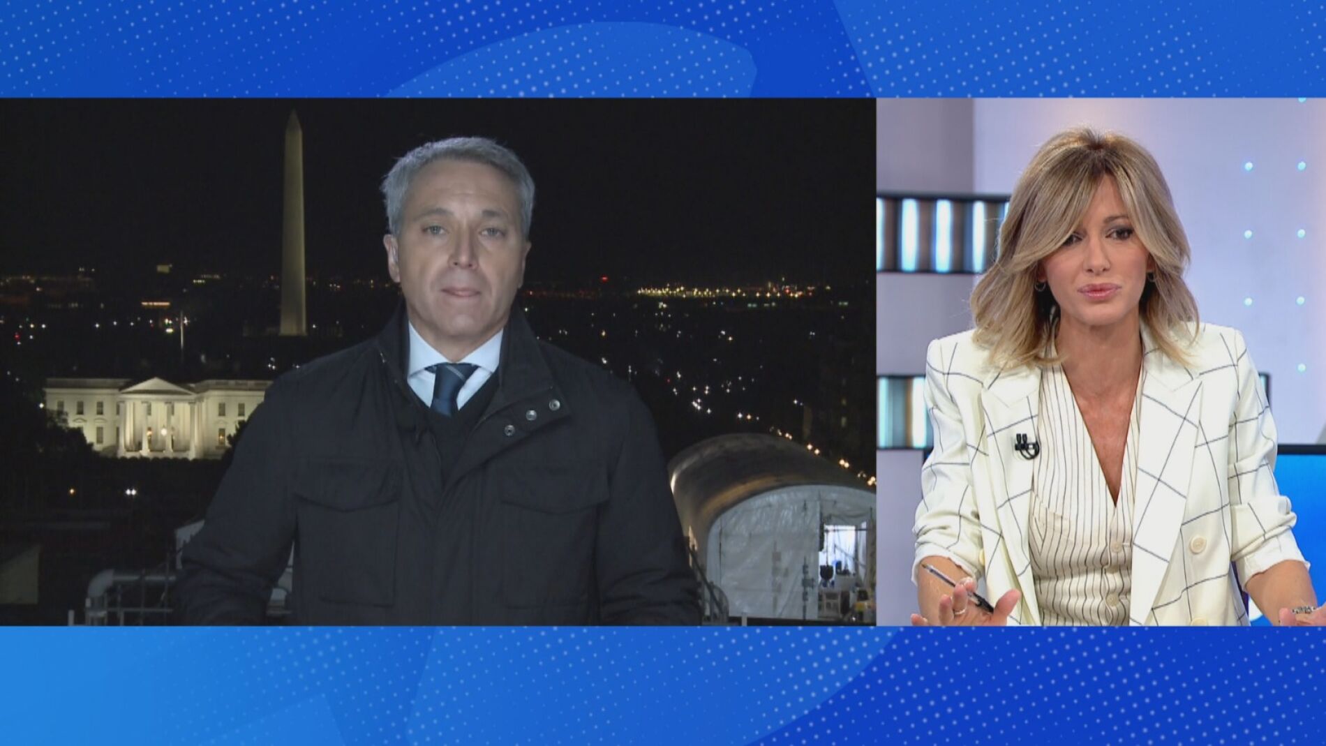 Vicente Vall&eacute;s y Susanna Griso.