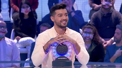 El equipo azul anota un hat-trick en ‘La Pista’ gracias a Jorge González y su ‘Dime que me quieres’