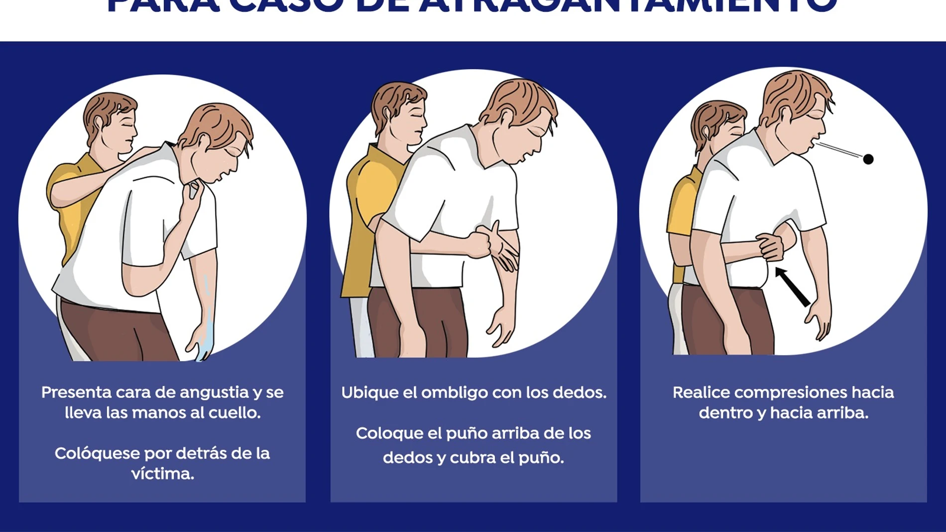 Maniobra de Heimlich Maniobra de Heimlich