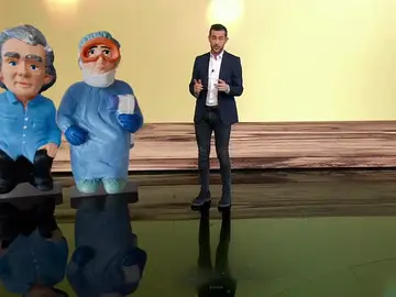 Fernando Simón ya es un 'caganer' para esta Navidad Fernando Simón ya es un 'caganer' para esta Navidad