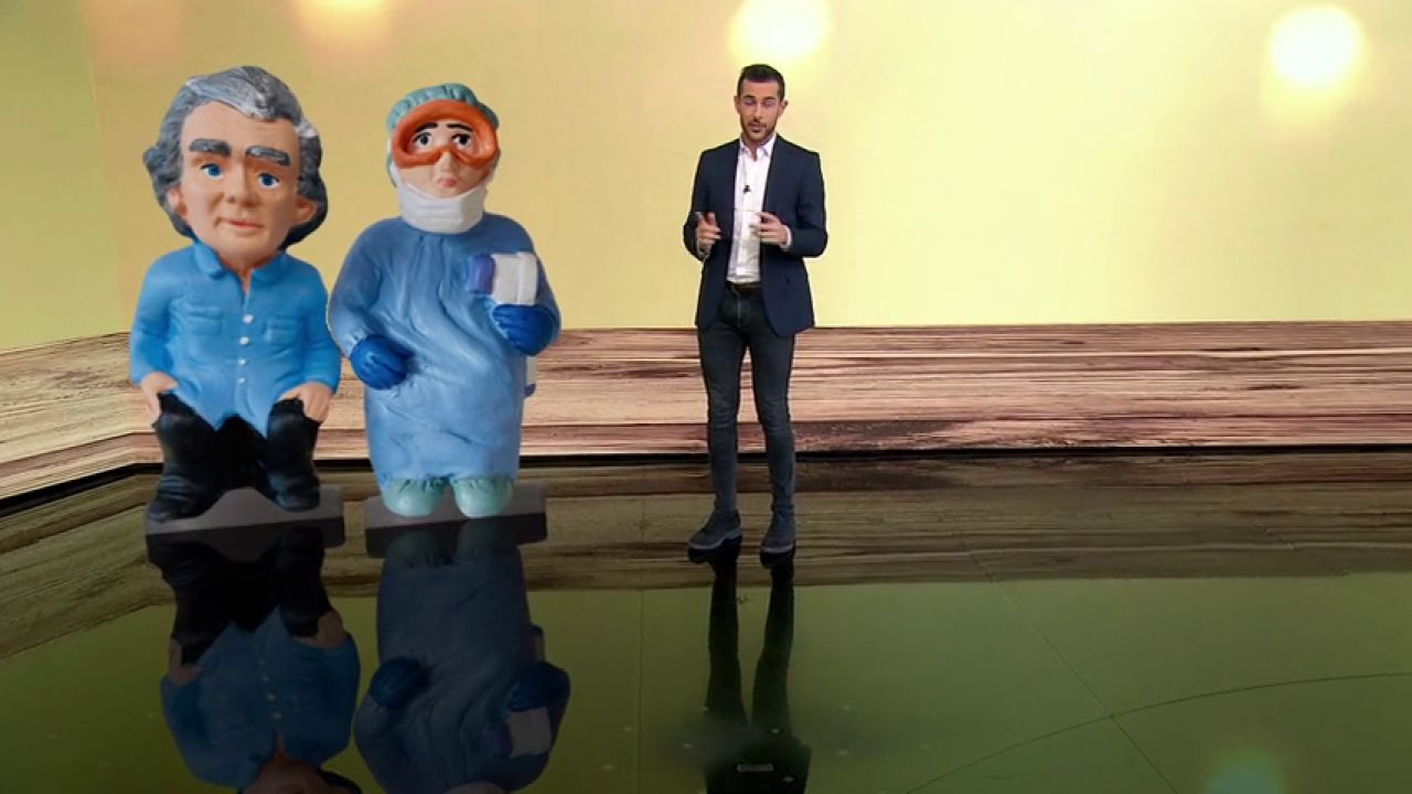 Navidad 2020: Fernando Simón ya es un 'caganer'