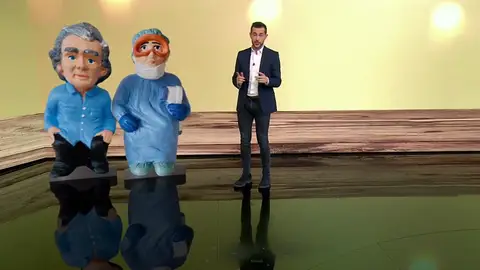 Fernando Simón ya es un 'caganer' para esta Navidad Fernando Simón ya es un 'caganer' para esta Navidad