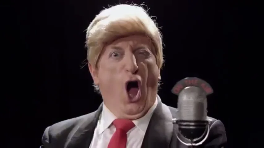 Las elecciones en Estados Unidos con la posible vuelta de Trump relanza esta canci&oacute;n de Javier Gurruchaga