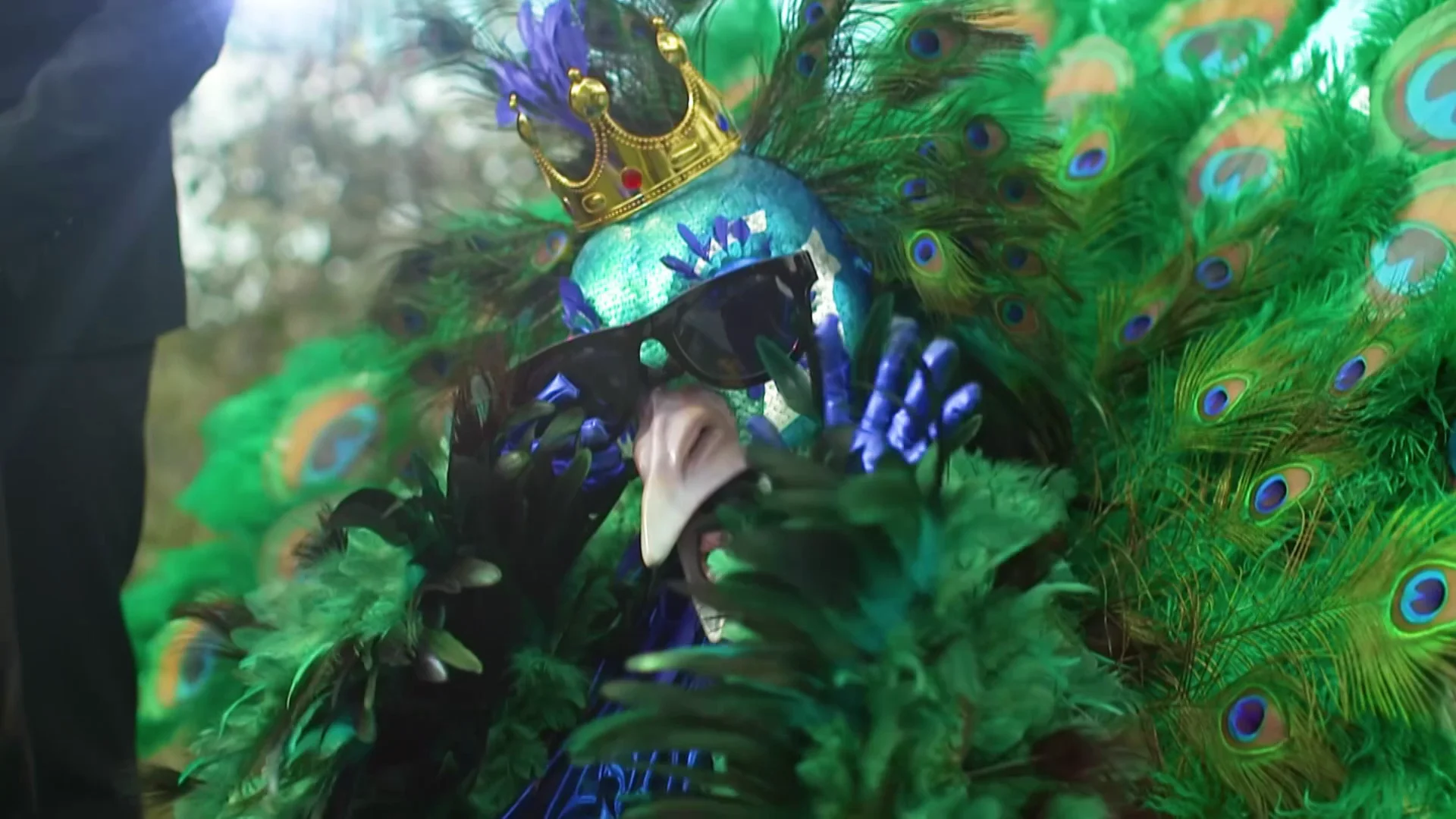 La confesión del Pavo Real en sus primeras pistas: “Durante un tiempo, tuve que atravesar una fuerte tempestad”