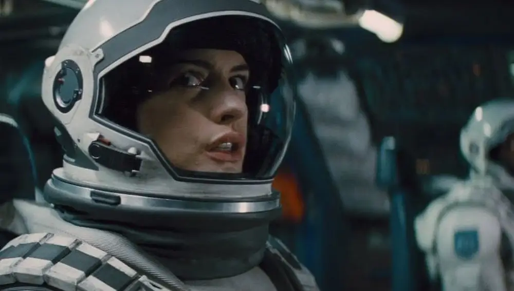 Anne Hathaway en 'Interstellar'