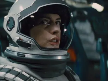 Anne Hathaway en 'Interstellar' Anne Hathaway en 'Interstellar'