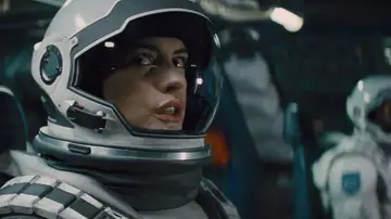Anne Hathaway en 'Interstellar'