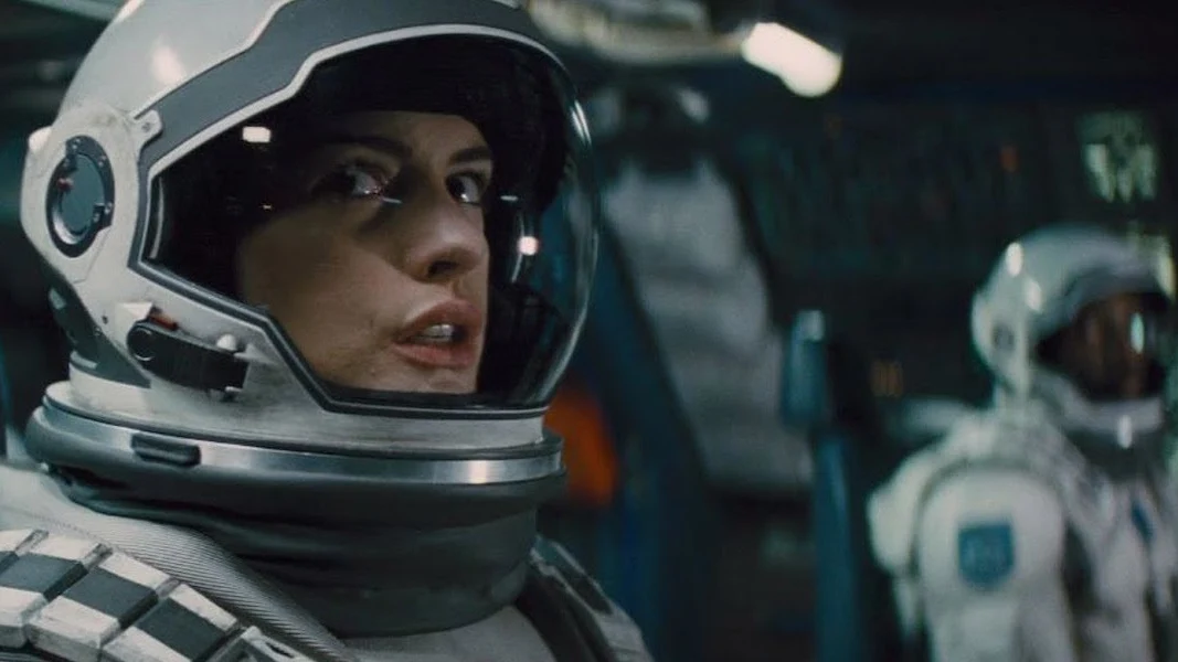 Anne Hathaway en 'Interstellar'