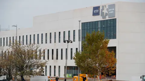 Hospital de pandemias Isabel Zendal de Madrid Hospital de pandemias Isabel Zendal de Madrid