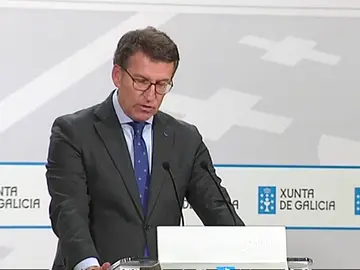 El presidente de la Xunta de Galicia, Alberto Núñez Feijóo. El presidente de la Xunta de Galicia, Alberto Núñez Feijóo.