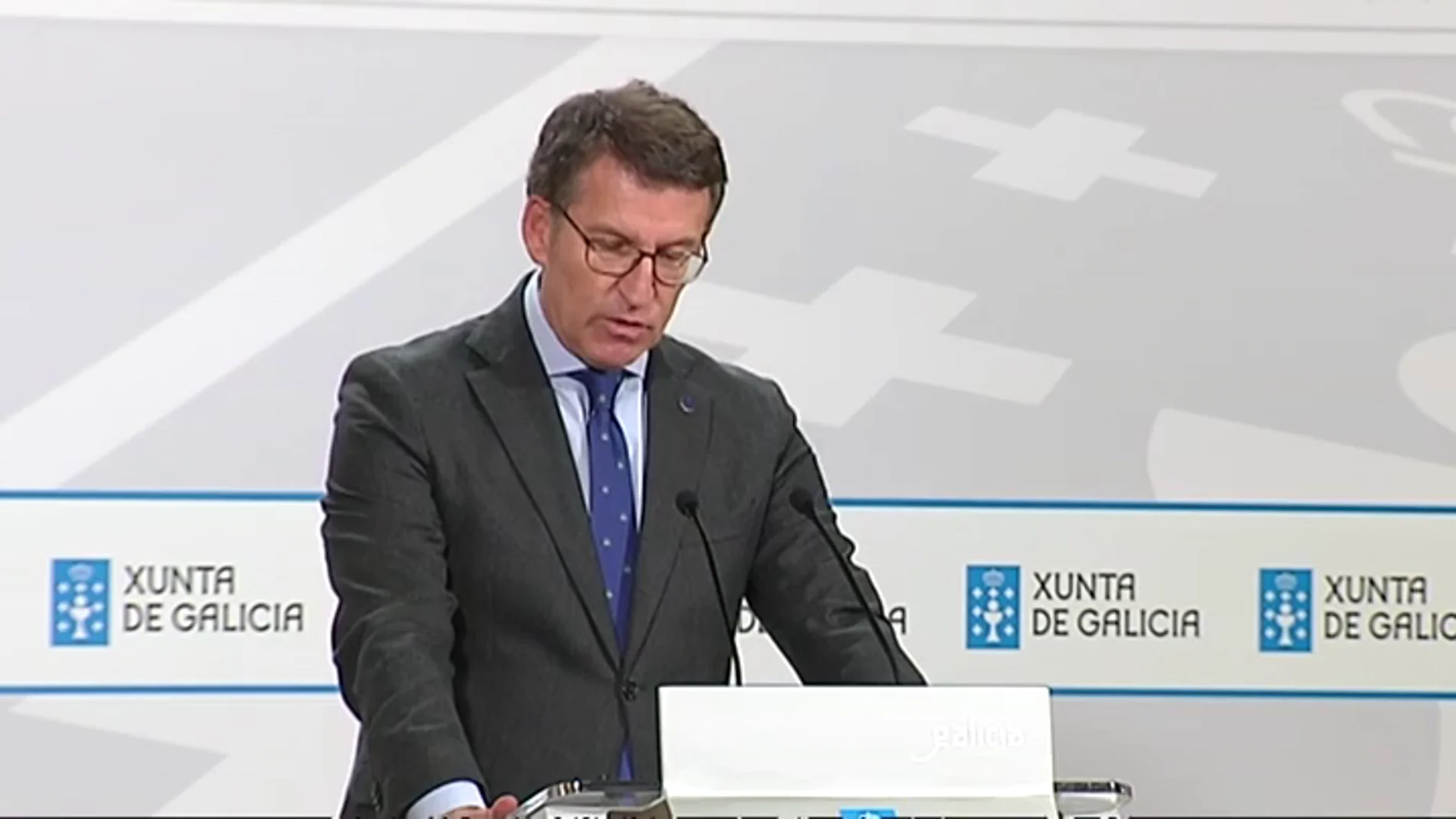El presidente de la Xunta de Galicia, Alberto Núñez Feijóo. El presidente de la Xunta de Galicia, Alberto Núñez Feijóo.