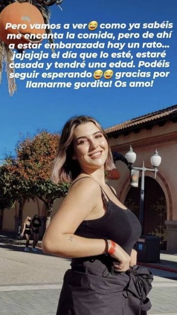 Alba Díaz zanja así los rumores 