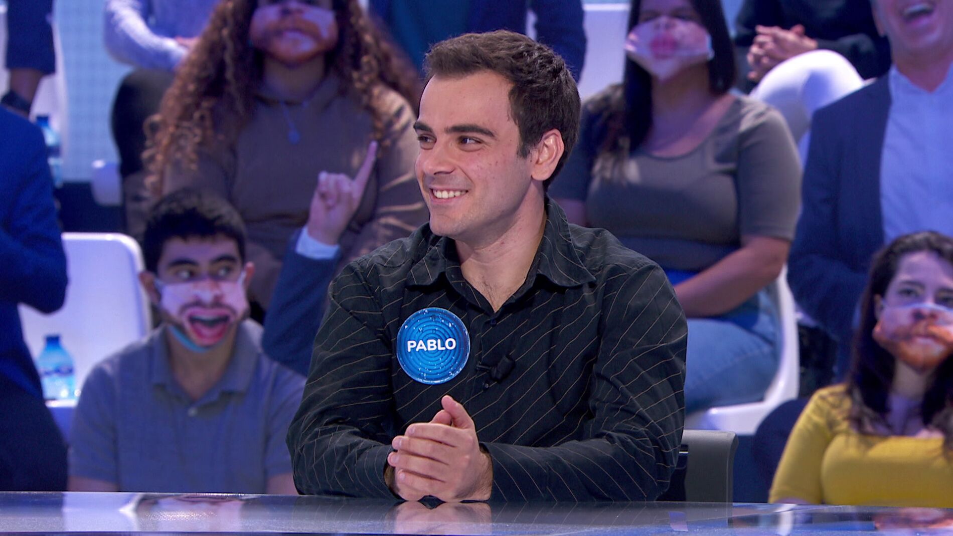 Un bote muy “goloso” hace que Pablo vaticine la noticia más esperada en ‘Pasapalabra’: “Hoy nos lo llevamos alguno de los dos”