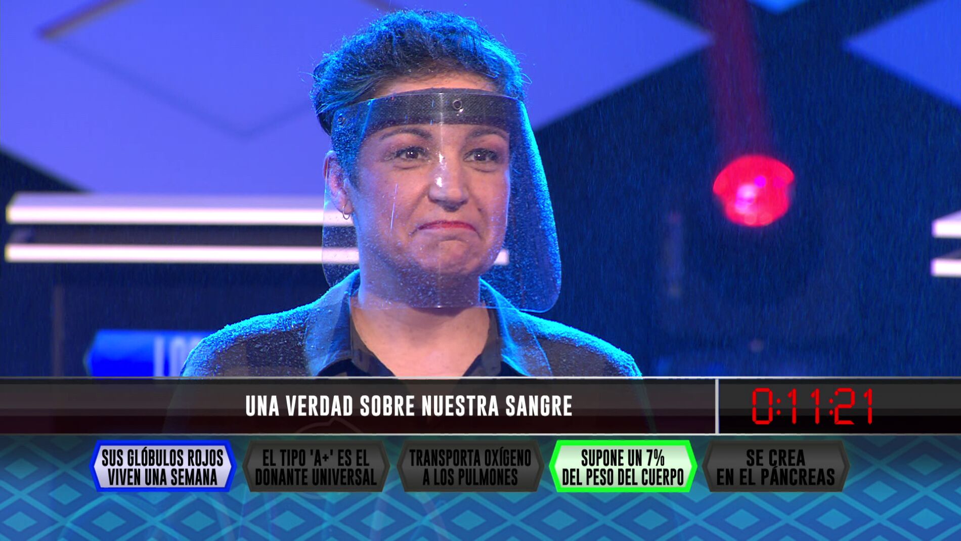 El error de &lsquo;Los dispersos&rsquo; sobre la sangre humana: &ldquo;&iexcl;Pues no hemos calculado bien!&rdquo;