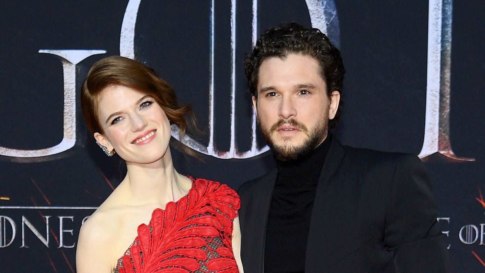 Las imágenes de Kit Harington ('Juego de Tronos') y una embarazada Rose Leslie en su nueva vida antes de tener a su hijo 