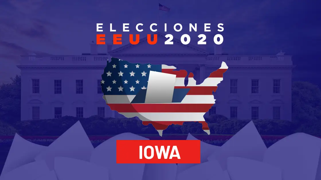 Resultados de las elecciones en el estado de Iowa