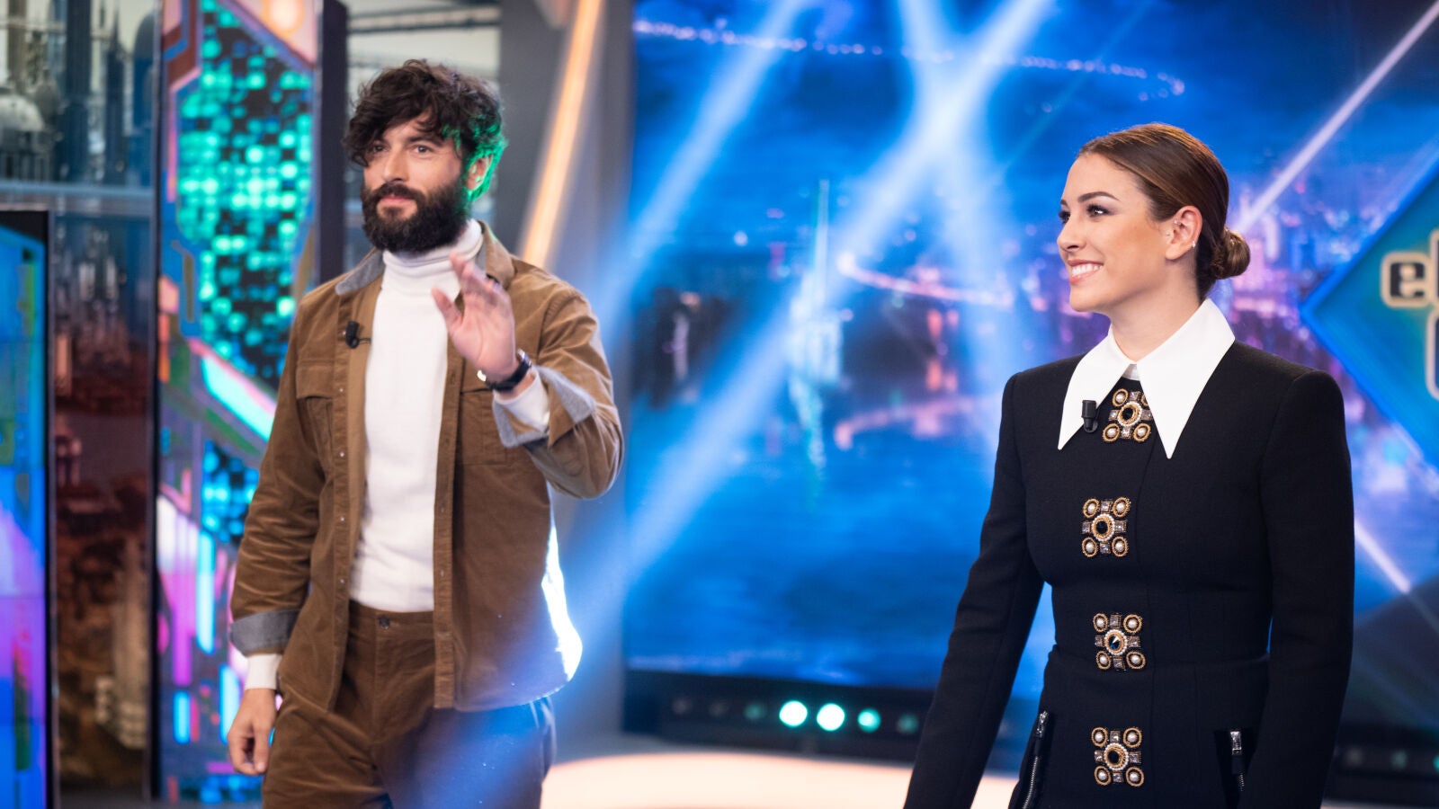 Disfruta de la entrevista completa de Blanca Suárez y Javier Rey en 'El Hormiguero 3.0'