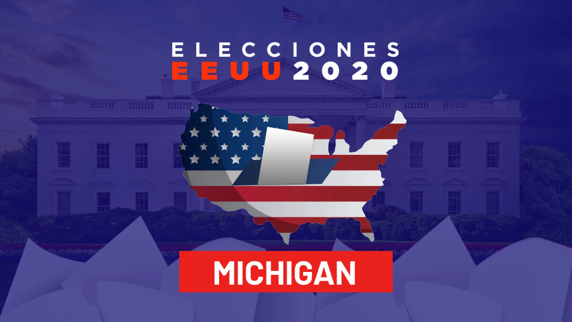 Resultado Elecciones Estados Unidos en Michigan Resultado Elecciones Estados Unidos en Michigan
