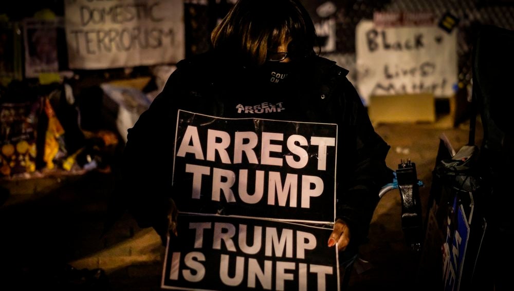 Protesta contra Donald Trump