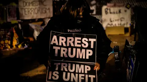 Protesta contra Donald Trump Protesta contra Donald Trump