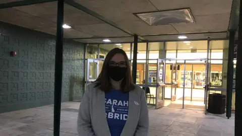 Sarah McBride, primera persona transgénero en llegar al Senado en las elecciones de Estados Unidos Sarah McBride, primera persona transgénero en llegar al Senado en las elecciones de Estados Unidos