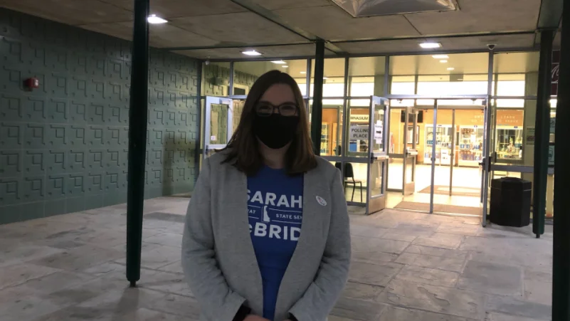 Sarah McBride, primera persona transgénero en llegar al Senado en las elecciones de Estados Unidos Sarah McBride, primera persona transgénero en llegar al Senado en las elecciones de Estados Unidos