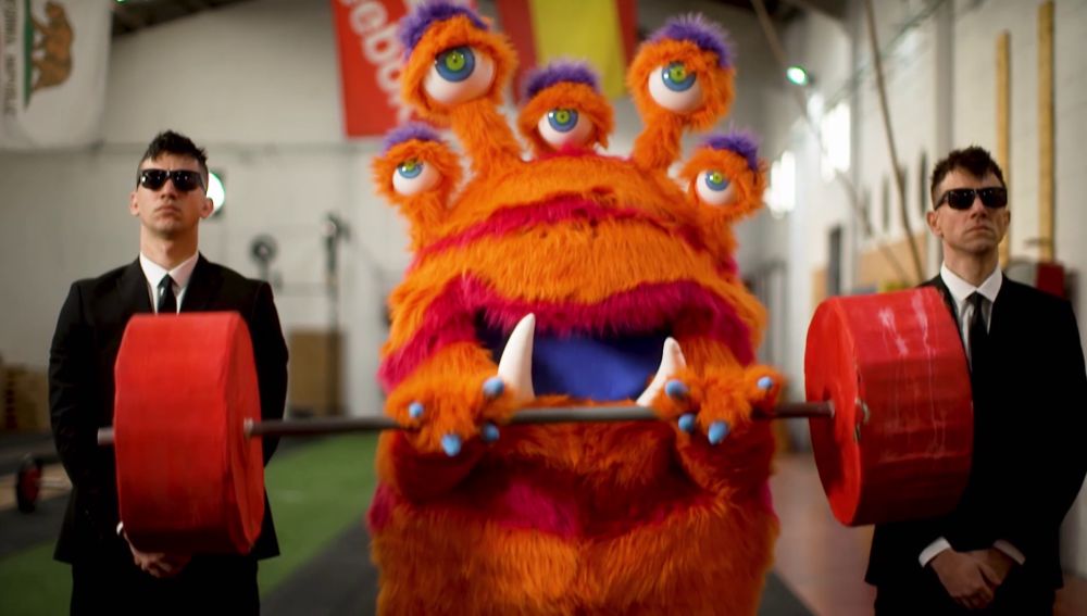 El Monstruo, en sus primeras pistas: “El deporte y yo vamos de la mano”