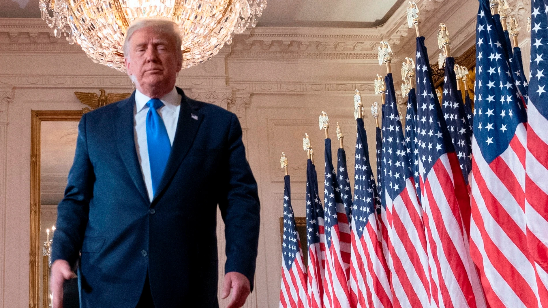 Donald Trump, actual presidente de Estados Unidos Donald Trump, actual presidente de Estados Unidos