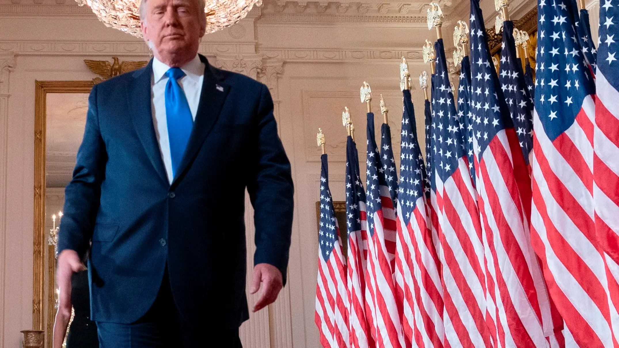 Donald Trump, actual presidente de Estados Unidos Donald Trump, actual presidente de Estados Unidos