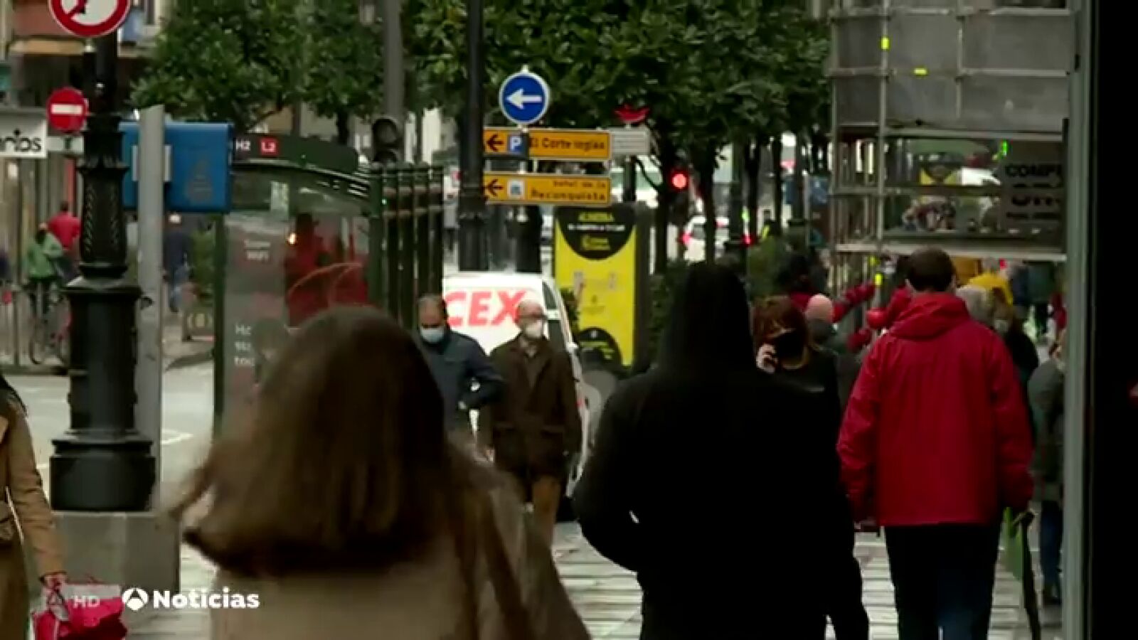 Asturias recupera las franjas horarias para proteger a las personas vulnerables durante la pandemia de coronavirus 