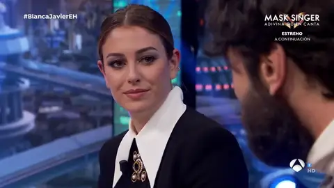 Javier Rey habla de la equivocada primera impresión que se llevó cuando conoció por primera vez a Blanca Suárez en su entrevista juntos en 'El Hormiguero'