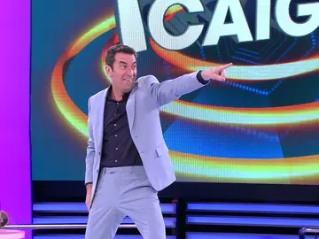 El espectacular comienzo de ‘¡Ahora caigo!’ al nuevo estilo de ‘Mask singer’ El espectacular comienzo de ‘¡Ahora caigo!’ al nuevo estilo de ‘Mask singer’