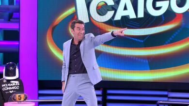 El espectacular comienzo de ‘¡Ahora caigo!’ al nuevo estilo de ‘Mask singer’