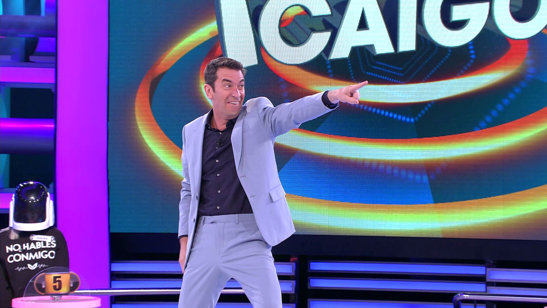 El espectacular comienzo de &lsquo;&iexcl;Ahora caigo!&rsquo; al nuevo estilo de &lsquo;Mask singer&rsquo;