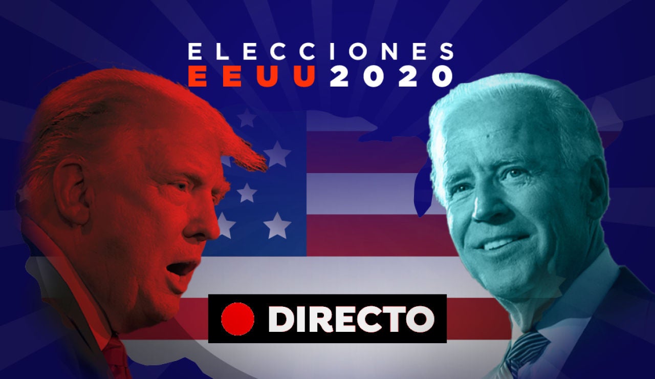 Elecciones EEUU 2020: Joe Biden Asegura Que "no Descansaremos Hasta Que ...