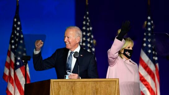El candidato dem&oacute;crata a la Presidencia de EE.UU., Joe Biden