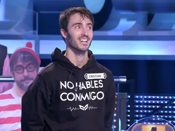 Cristian se juega el indulto de Arturo Valls a cambio de gritar como Tarzán: “¿Puede ser el peor de la historia?” Cristian se juega el indulto de Arturo Valls a cambio de gritar como Tarzán: “¿Puede ser el peor de la historia?”